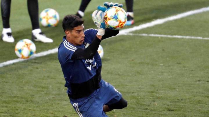 Andrada será titular contra Brasil en Arabia Saudita