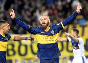 De Rossi, cada vez mejor