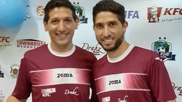 Los hermanos Cigno: jugadores en un insólito destino caribeño