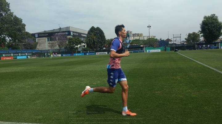 Sigali avanza con su recuperación
