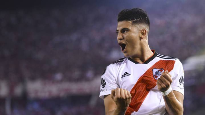 Palacios: "Gallardo me hizo un jugador completo"