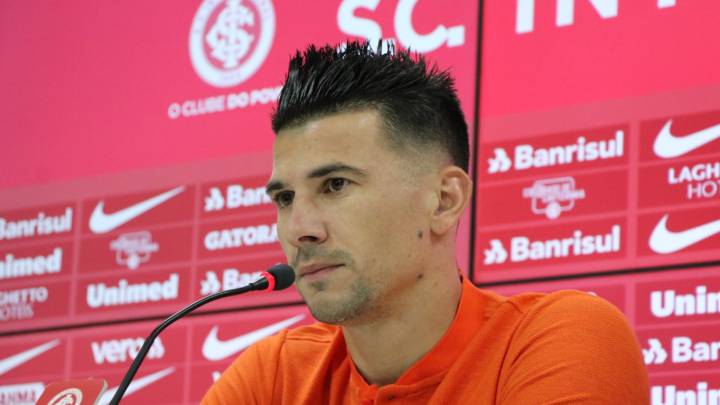 Víctor Cuesta ya le abrió las puertas de Inter a Coudet
