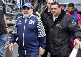 El aliento de Diego Maradona a Estudiantes de Buenos Aires, rival de River en la semifinal de la Copa Argentina