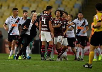 A Flamengo se le escapó el clásico sobre el final