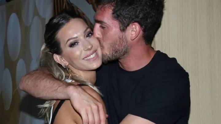 Noelia Marzol presentó en sociedad a Ramiro Arias, su novio futbolista de Almagro