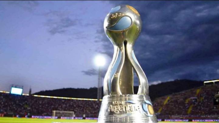 ¿Cuándo se juega la final de la Copa Argentina?