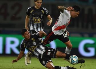 Enzo Pérez se esguinzó el hombro, pero llegaría a la final