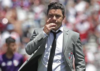 Gallardo, el señor de la finales