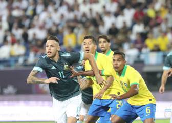 Ocampos no jugará contra Uruguay en Israel