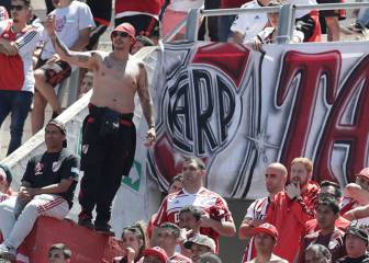 Prohibidas gorras y lentes de sol en la final River-Flamengo