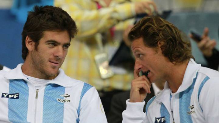 El equipo histórico de Argentina en la Copa Davis