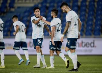 Argentina - Brasil Sub-23: TV, horario, transmisión y cómo ver el amistoso de hoy