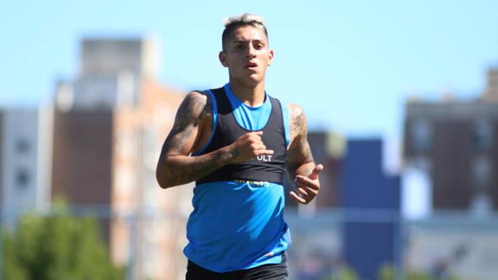 Ávila, el juvenil de Boca que ya está recuperado