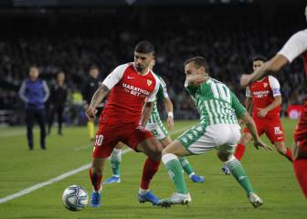 Banega ve “muy lejano volver” a jugar en Argentina