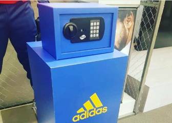 El cofre de Boca: ¿ahí está la nueva camiseta?