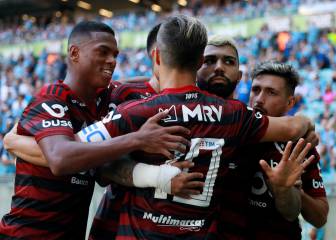Flamengo, a un paso de la consagración en el Brasileirao