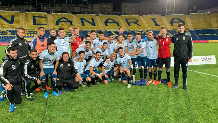 La olímpica venció a Brasil