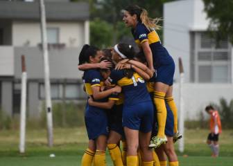Boca goleó a Estudiantes y sigue con su paso arrollador