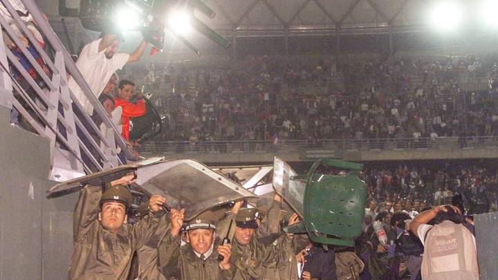 Argentina - Chile casi 20 años después de la "Serie de los Sillazos"