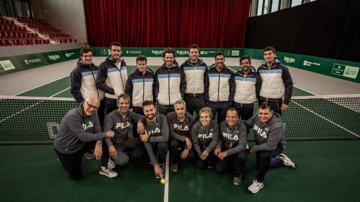 Argentina - Chile: horario, TV y cómo ver online la Copa Davis