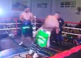 El brutal KO que sufrió Migliore y que acaba con su invicto