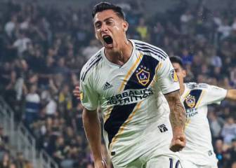 Los Galaxy extienden el contrato de préstamo de Pavón