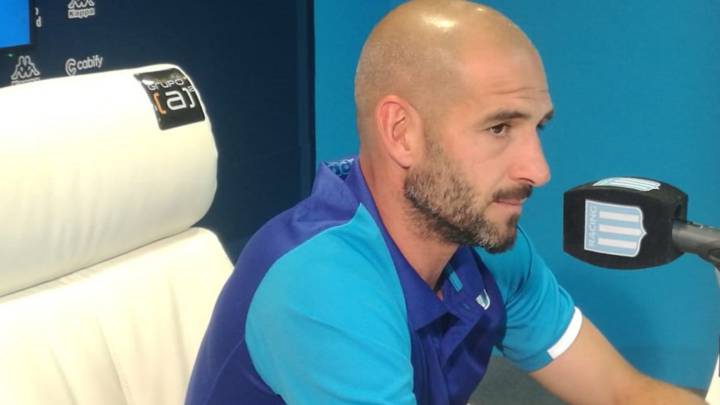 Lisandro López: "Nos dolería que el Chacho se fuera"