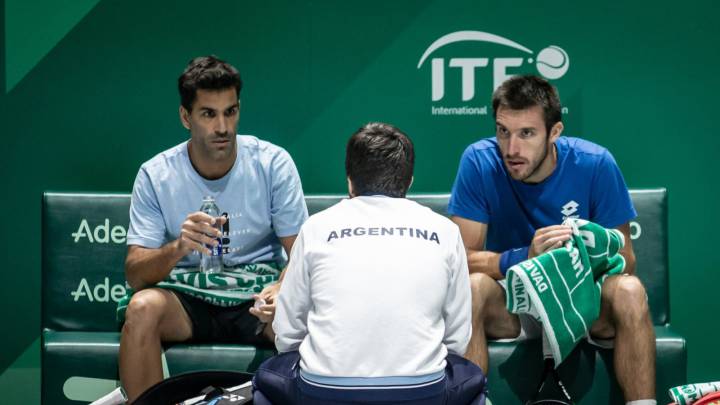Zeballos no se recupera y Leo Mayer jugará el dobles