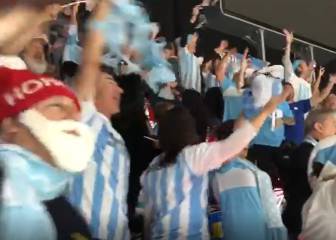 Gaudio lo pidió y la hinchada argentina cumplió: el sexto jugador del equipo en la Davis