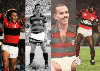 Los cinco grandes jugadores que salieron del Flamengo