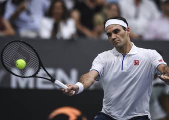 Federer regala otra noche para el recuerdo
