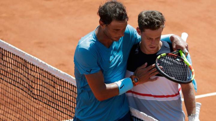 Schwartzman tendrá su revancha contra Nadal en Madrid