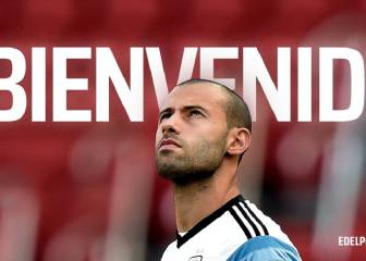 Estudiantes de La Plata snap up Javier Mascherano