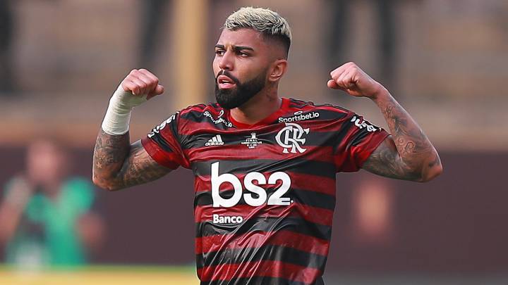 El equipo brasileño se vio superado en el primer tiempo, pero el olfato goleador de Gabriel Barbosa le dio su segunda Libertadores al Flamengo.