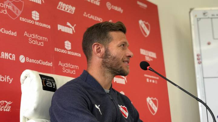 Nico Domingo: “Con Berón recuperamos la confianza"