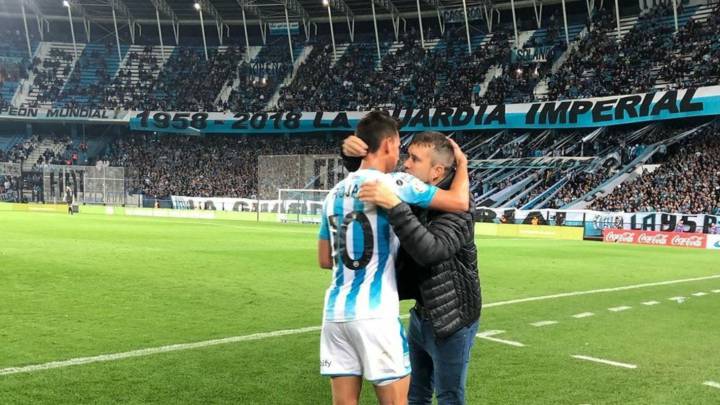 Matías Rojas: “Nos duele la salida de Coudet”