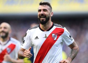 Están con él: el apoyo de los hinchas a Pratto