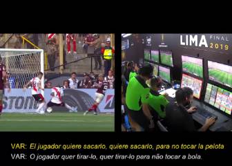 La CONMEBOL hace oficiales las revisiones de VAR: por qué no hubo penal de De la Cruz