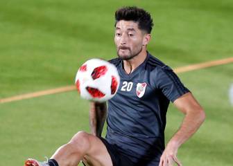 Casco, con una distensión, es baja para enfrentar a Newell's