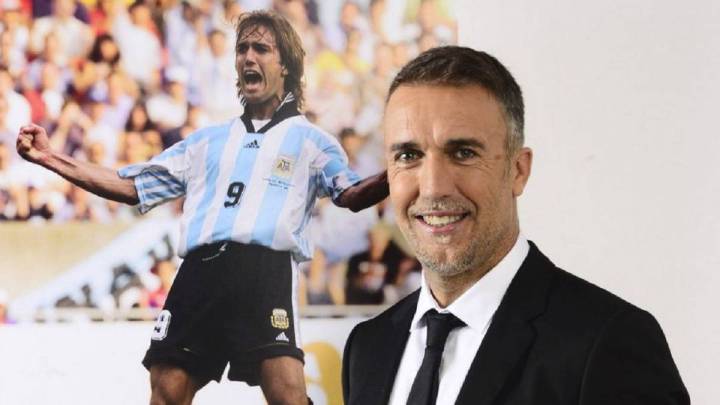 Batistuta confirmó que se suma al equipo de Beraldi