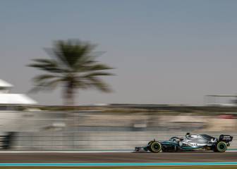 F1: horario, canal de TV y cómo seguir en Argentina el GP Abu Dhabi