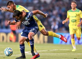 Racing empató y no pudo asumir el liderato