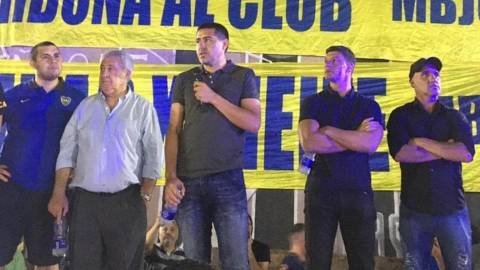 Riquelme sigue sumando gente para 'Juntos por Boca'