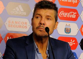 Marcelo Tinelli candidato a presidente del Cuervo