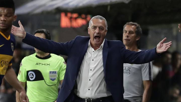 Alfaro: "Tuvimos problemas para conformar el plantel"
