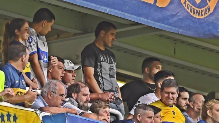 El mensaje de Boca dándole la bienvenida a Riquelme a La Bombonera