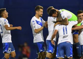 Vélez celebró, se emocionó y le ganó a Colón