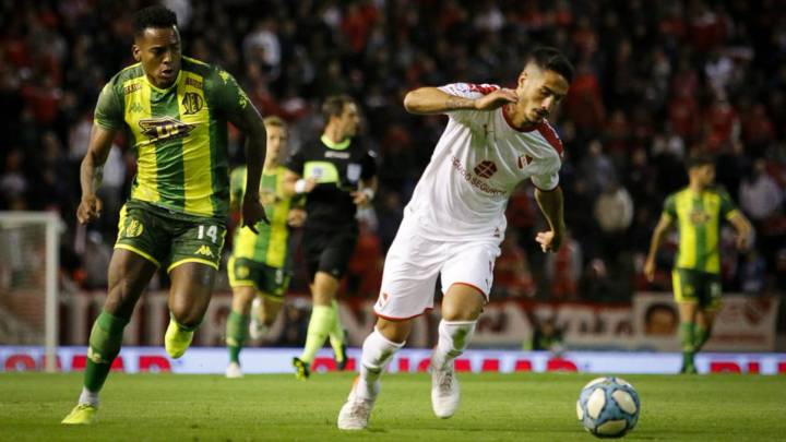 Flojo empate de Aldosivi e Independiente en Mar del Plata