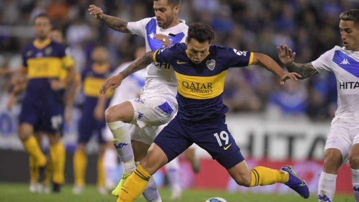 Zárate abandonó la práctica de Boca por molestias