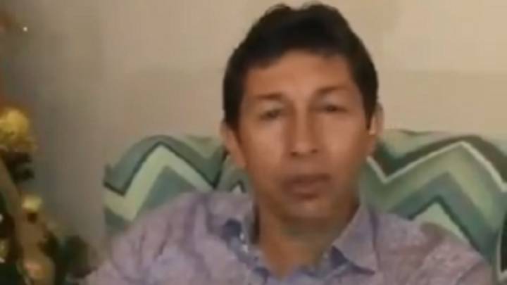 Jorge Bermúdez le envío un mensaje de apoyo a Riquelme luego de los dichos de Angelici, quien lo acusó de pedir plata para participar de las elecciones.